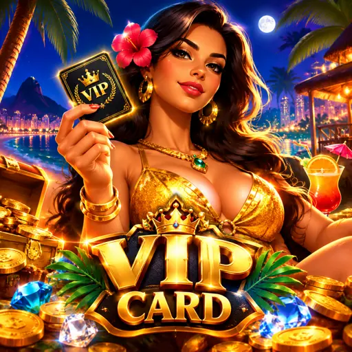 Cartões escuros representando os cinco níveis do clube VIP