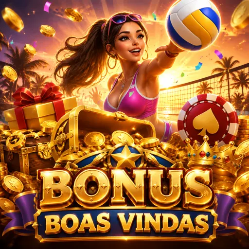 Fichas douradas ao lado de um painel com a oferta de boas-vindas do 96C.com