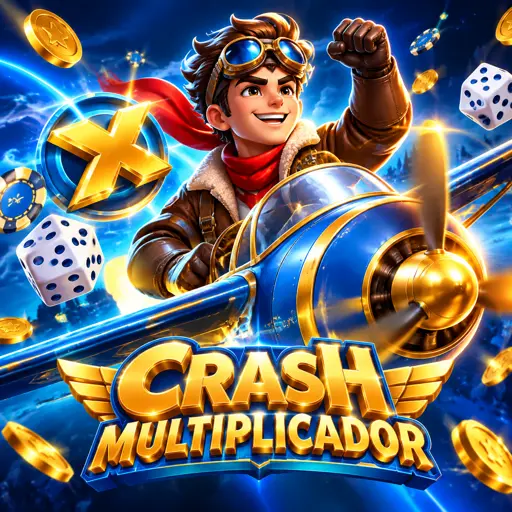 Curva de multiplicador em ascensão numa tela escura de jogo crash