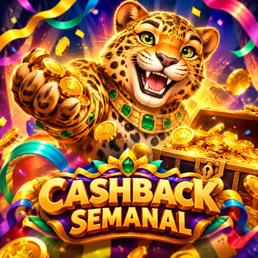 Painel de benefícios VIP mostrando cashback acumulado e próxima reavaliação de nível