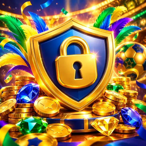 Selo de criptografia SSL protegendo dados da conta
